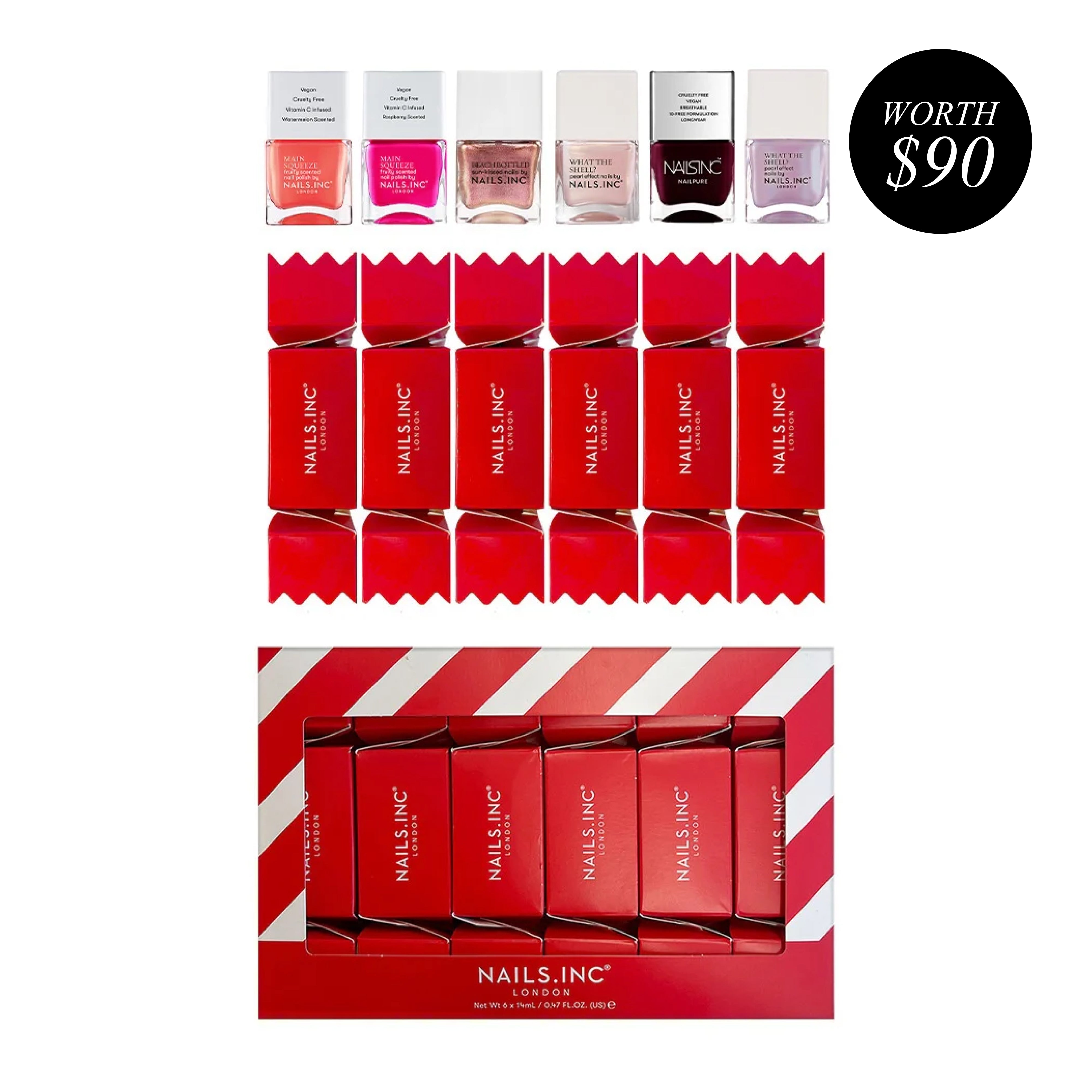 Celebration Crackers 6-piece Nail Collection