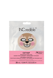 Cat Nap Brightening Face Mask
