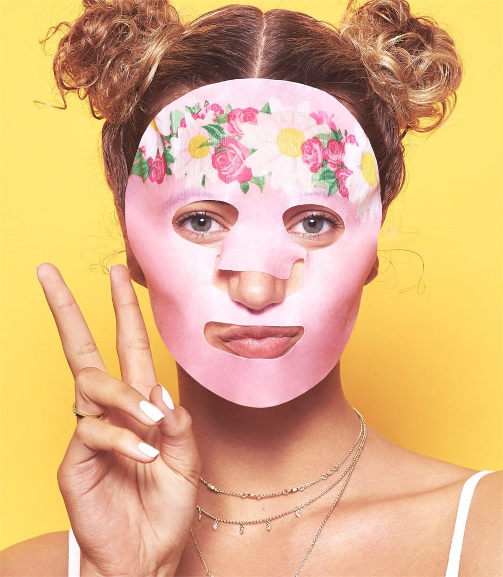 Flower Power Hydrating Face Mask