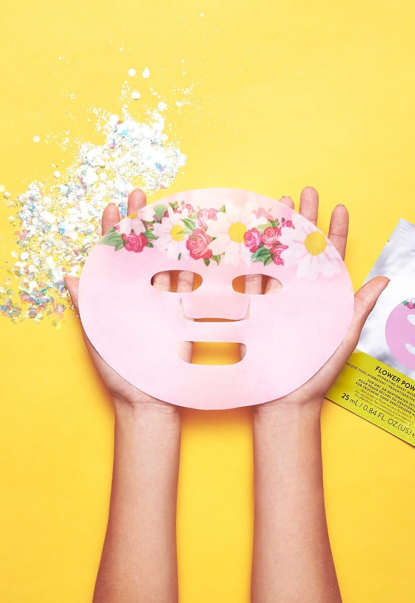 Flower Power Hydrating Face Mask