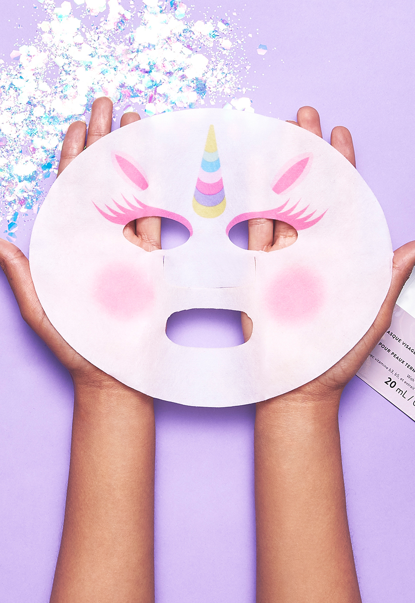 Sparkle Like A Unicorn Illuminating Face Mask