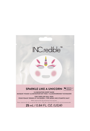 Sparkle Like A Unicorn Illuminating Face Mask