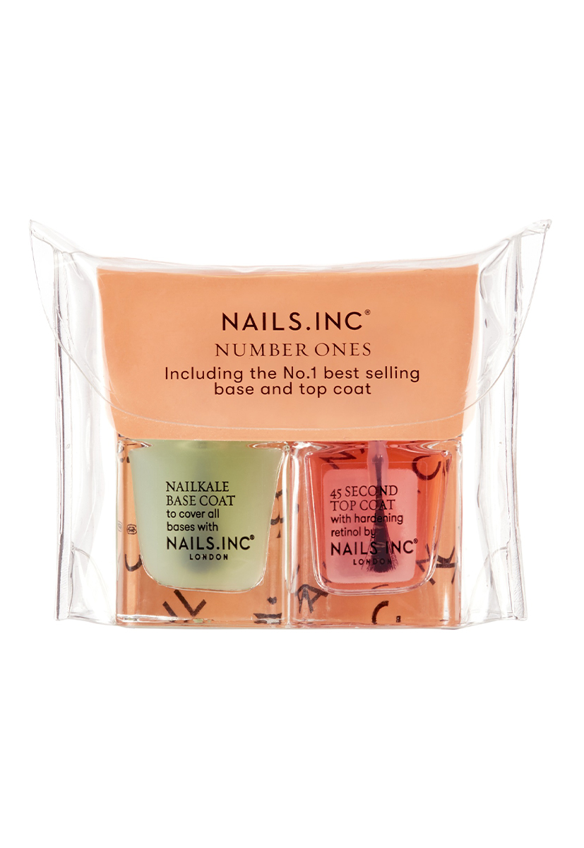 Number Ones Mini Base and Top Coat Duo