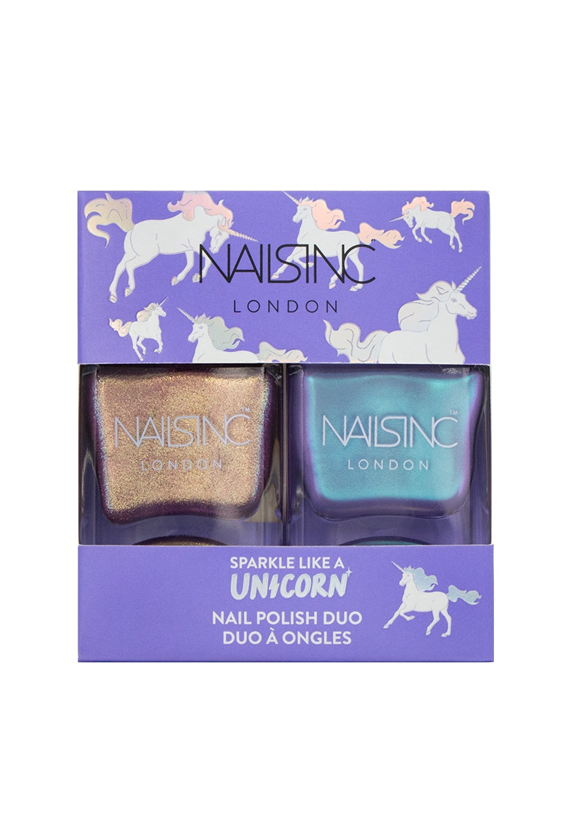 Sparkle Like A Unicorn Nail Polish Duo