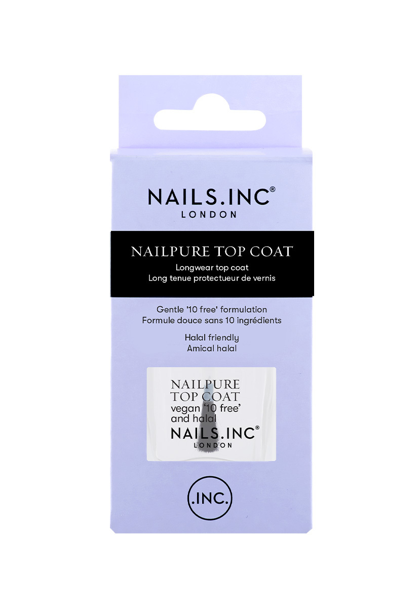 NailPure Longwear Top Coat