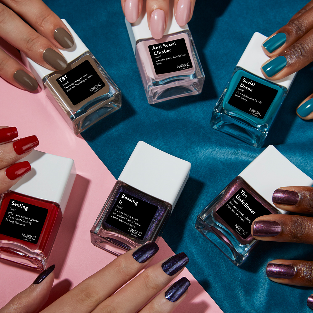 Anti-Social Climber Nail Polish