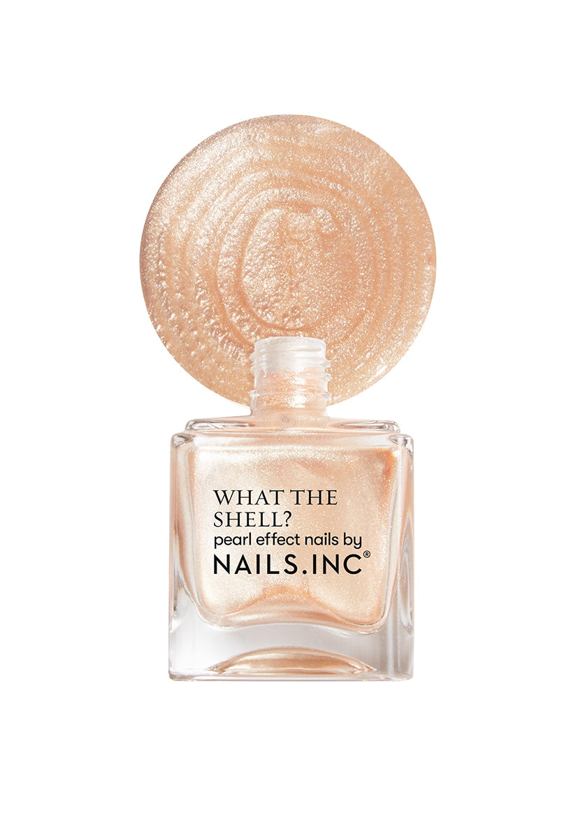 Call Me On Your Shell Phone Pearlescent Nail Polish