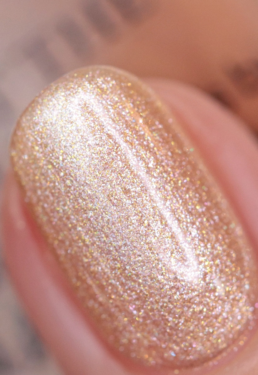 Call Me On Your Shell Phone Pearlescent Nail Polish