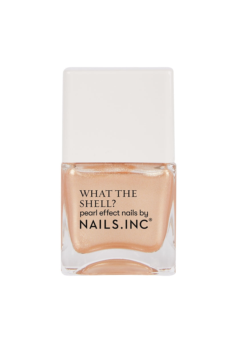 Call Me On Your Shell Phone Pearlescent Nail Polish