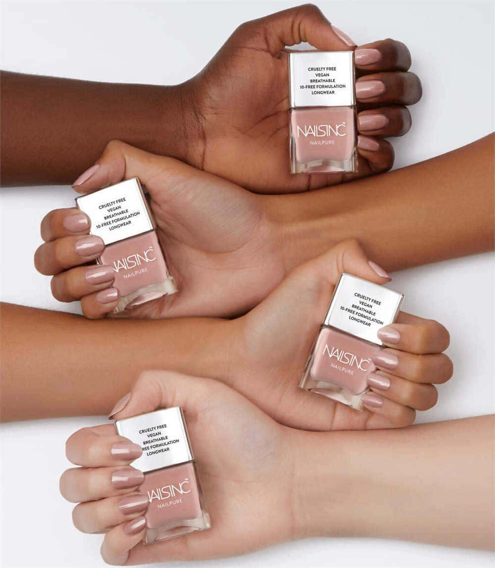 Montpelier Walk NailPure Nail Polish