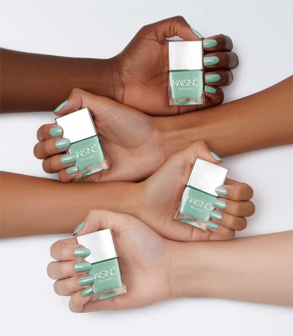 Royal Crescent Gardens NailKale Nail Polish