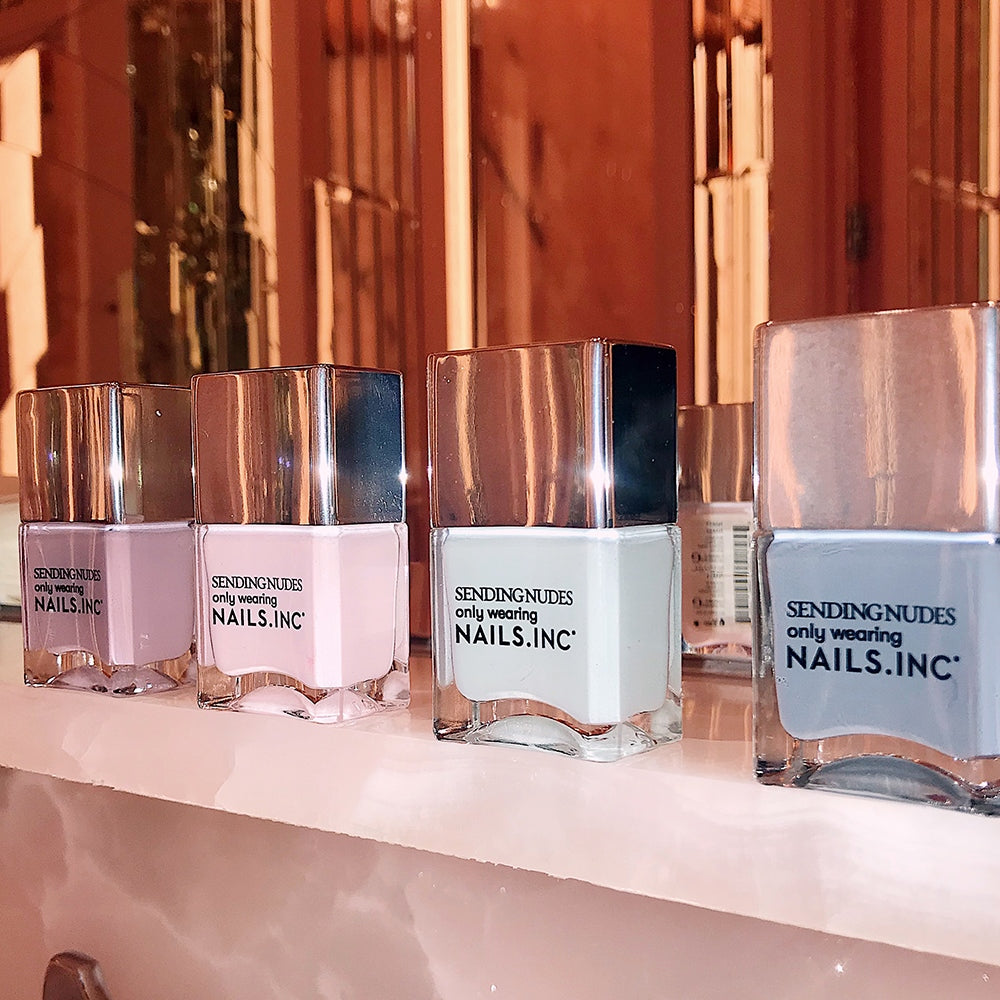 Rude Not To Nude Nail Polish