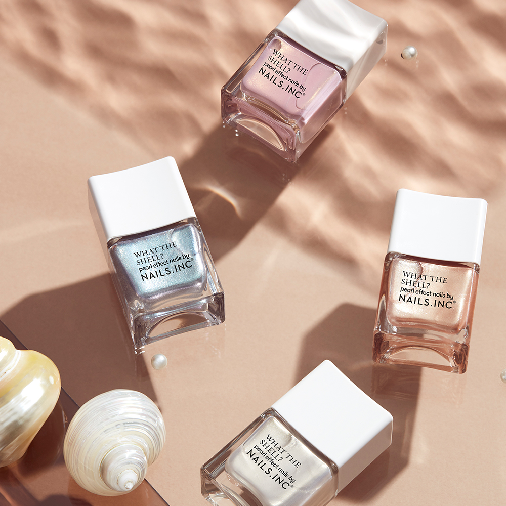 World's Your Oyster Babe Iridescent Nail Polish