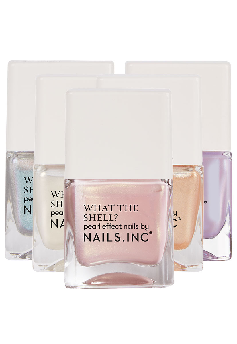 World's Your Oyster Babe Iridescent Nail Polish