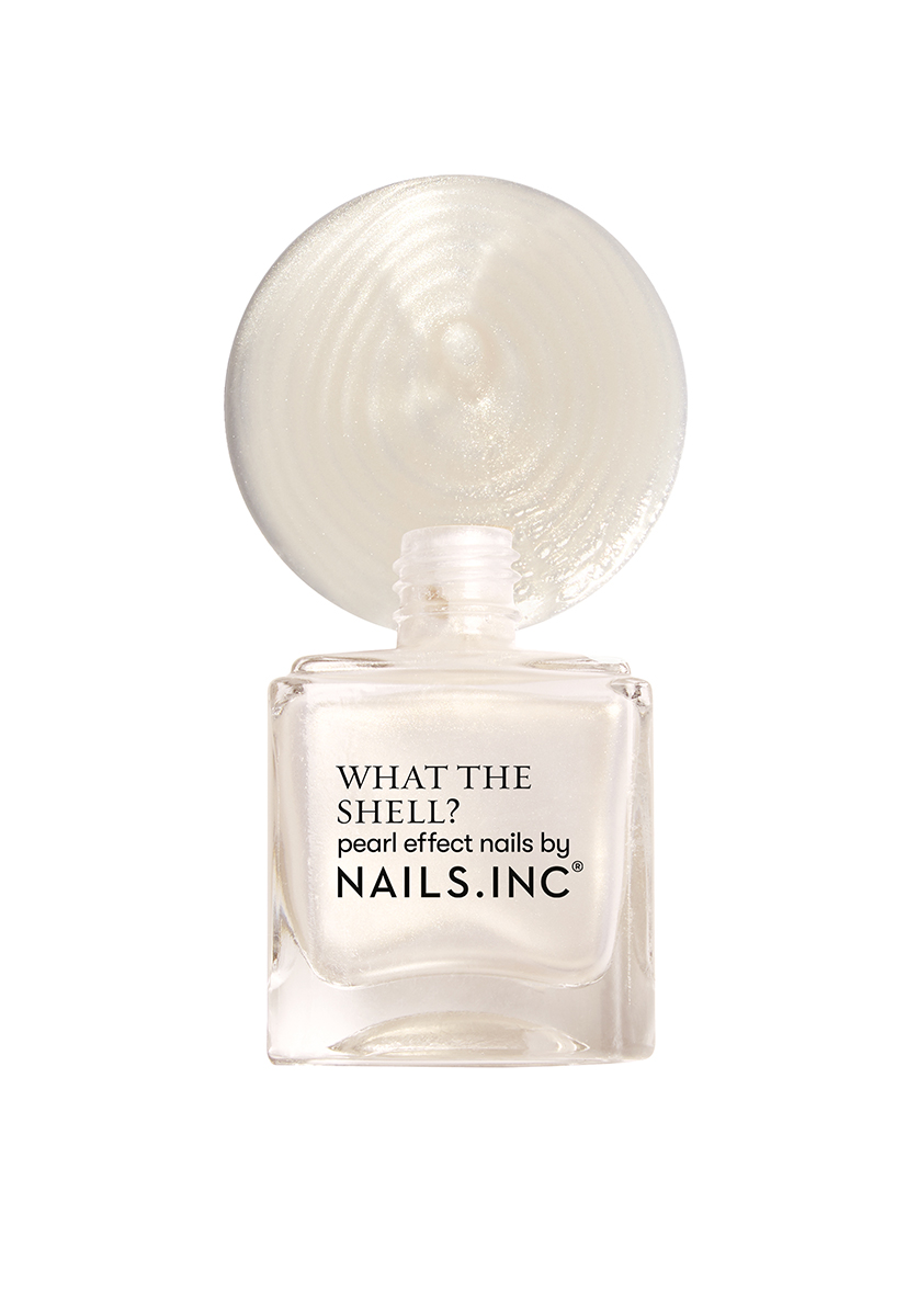 World's Your Oyster Babe Iridescent Nail Polish