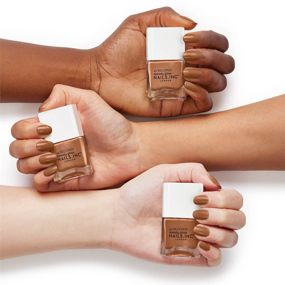 Hustle In Hackney Quick Drying Nail Polish