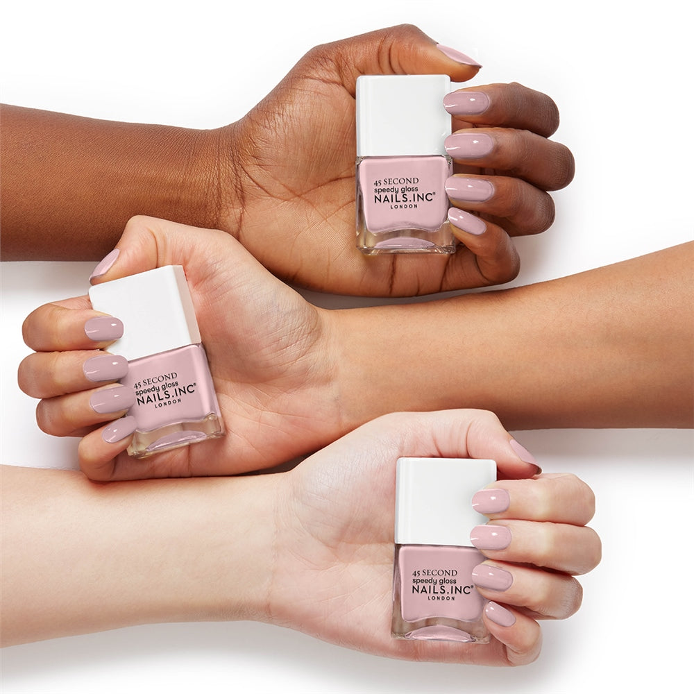 Kings Cross Keeps Cool Quick Drying Nail Polish