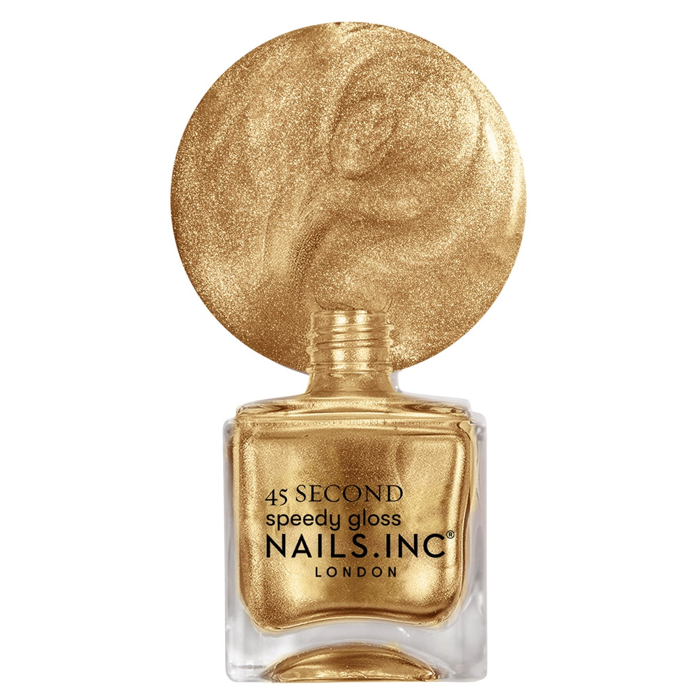 Show Up In Shoreditch Quick Drying Nail Polish