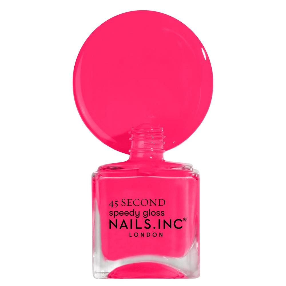 No Bad Days In Notting Hill  Quick Drying Nail Polish