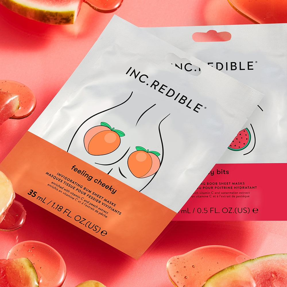 Juicy Pair Nourishing Boob and Bum Mask Duo