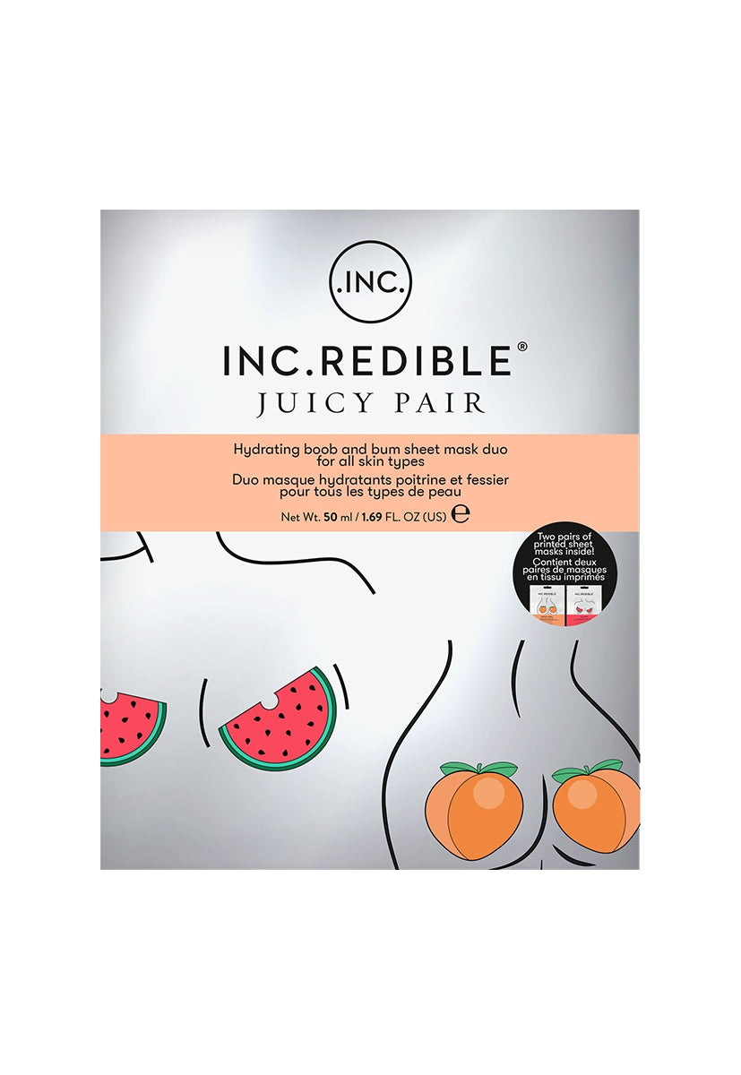 Juicy Pair Nourishing Boob and Bum Mask Duo