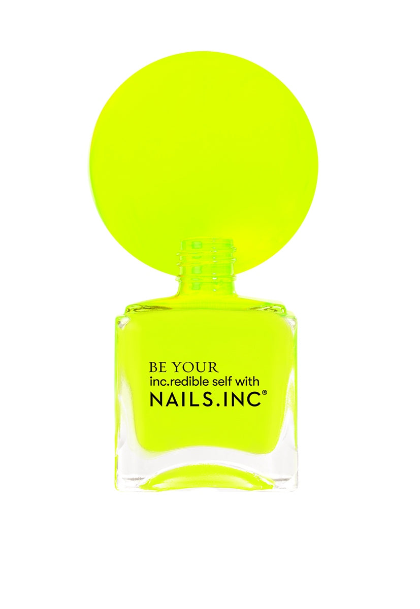 Naked In Neon 4-Piece Nail Polish Set