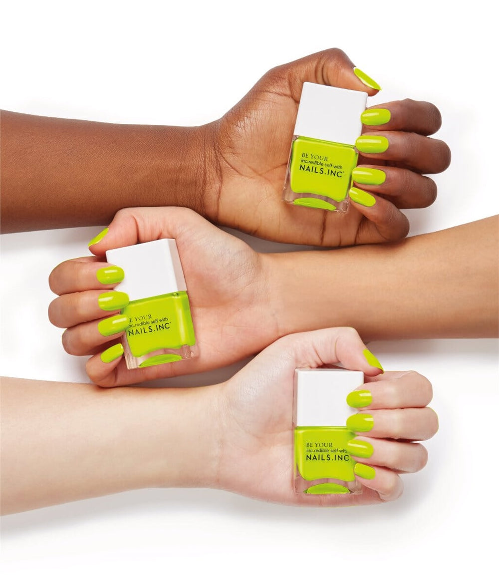 Naked In Neon 4-Piece Nail Polish Set