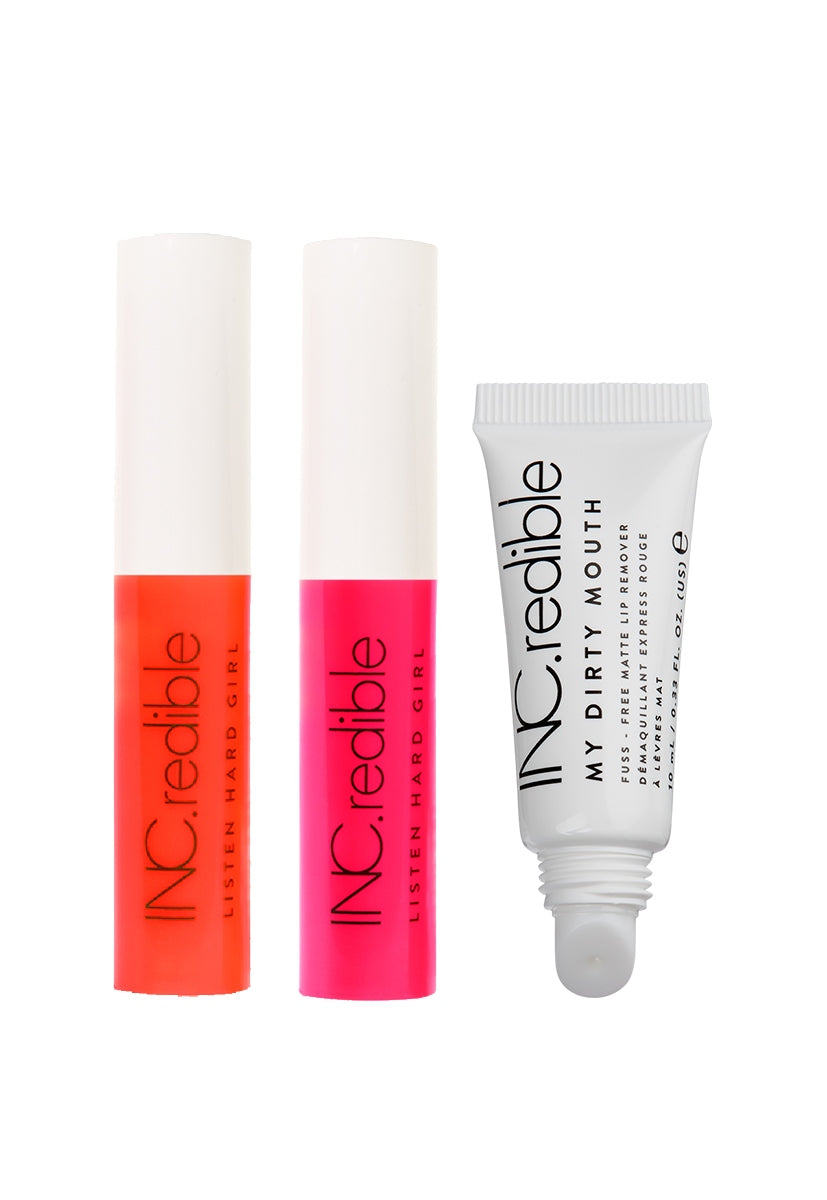 Listen Hard, Girl Make-up Trio