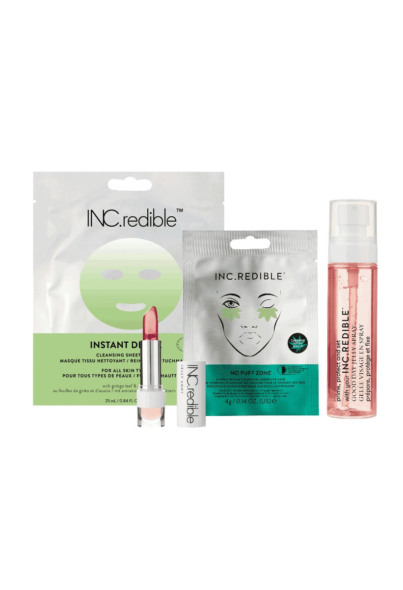 The Glow Kit 4-Piece Make-up Kit