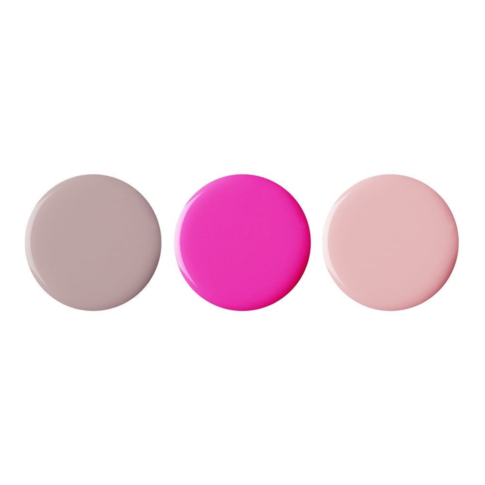 Mini Gel Effect Nail Polish Trio