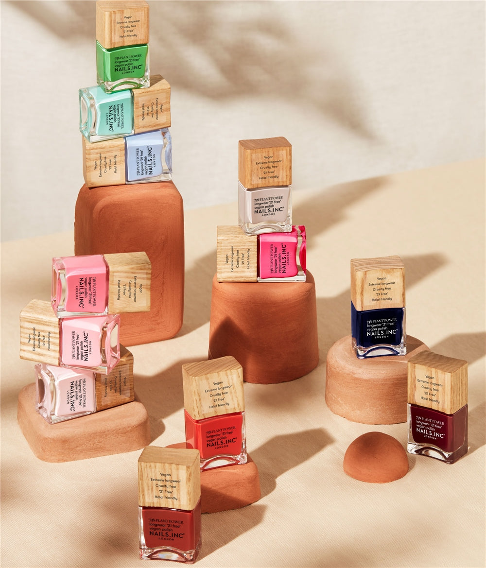 Detox On Repeat Plant Power Vegan Nail Polish