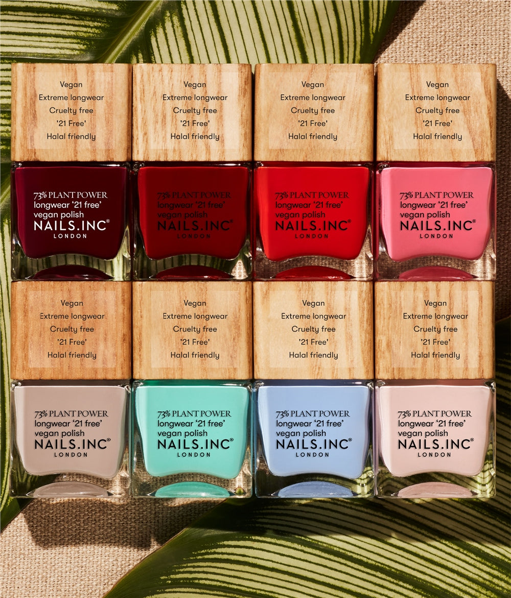 Detox On Repeat Plant Power Vegan Nail Polish