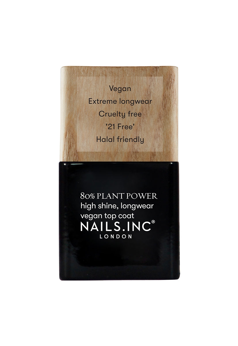 Plant Power Plant Based Vegan Top Coat