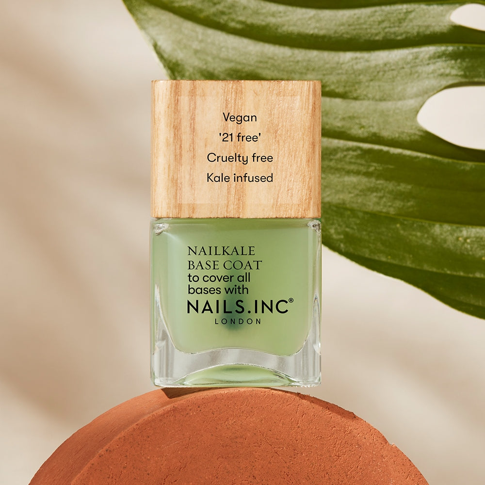 Plant Power Plant Based Vegan Base Coat
