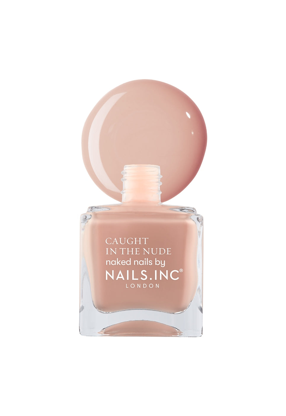 Turks And Caicos Beach Nude Nail Polish