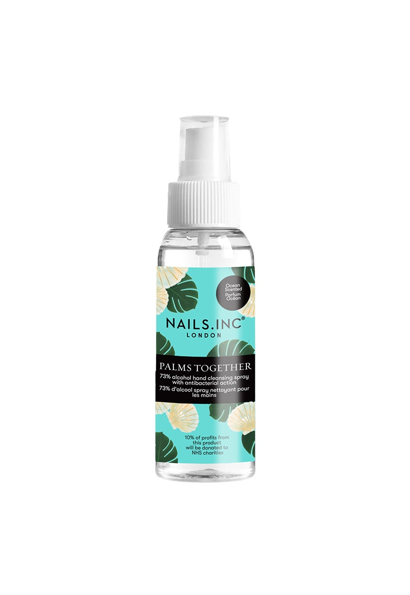 Palms Together Hand Spray Sea Breeze Scent