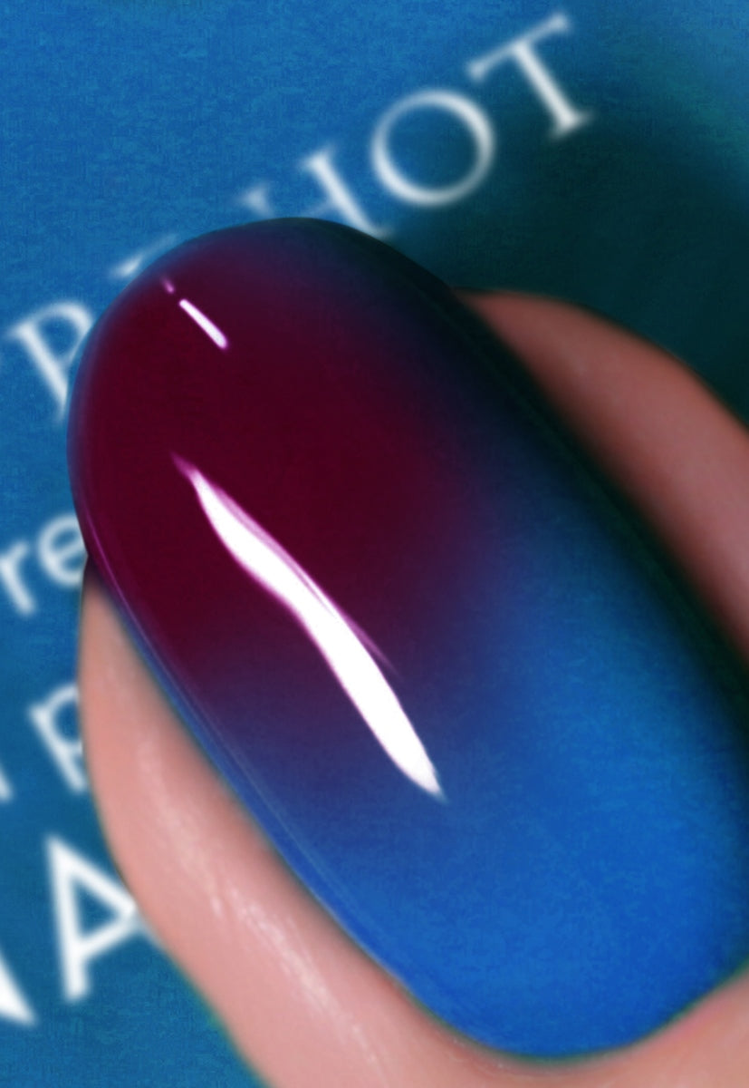 You're So Fire Colour changing Nail Polish