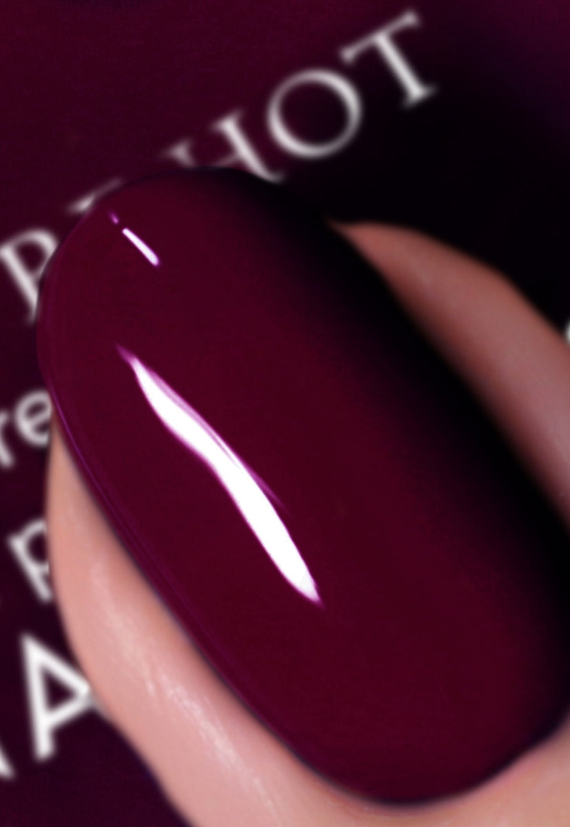 You're So Fire Colour changing Nail Polish