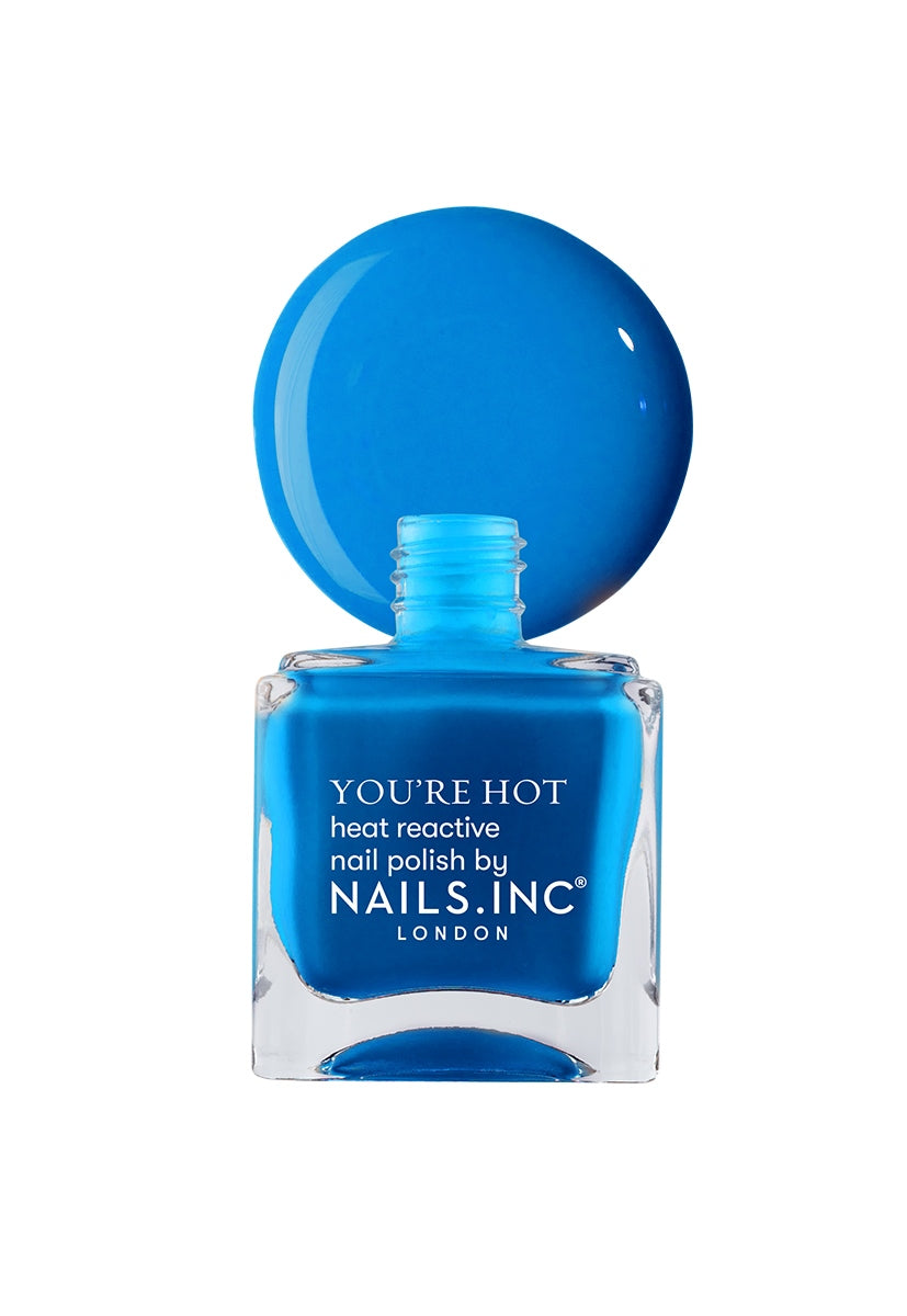 You're So Fire Colour changing Nail Polish