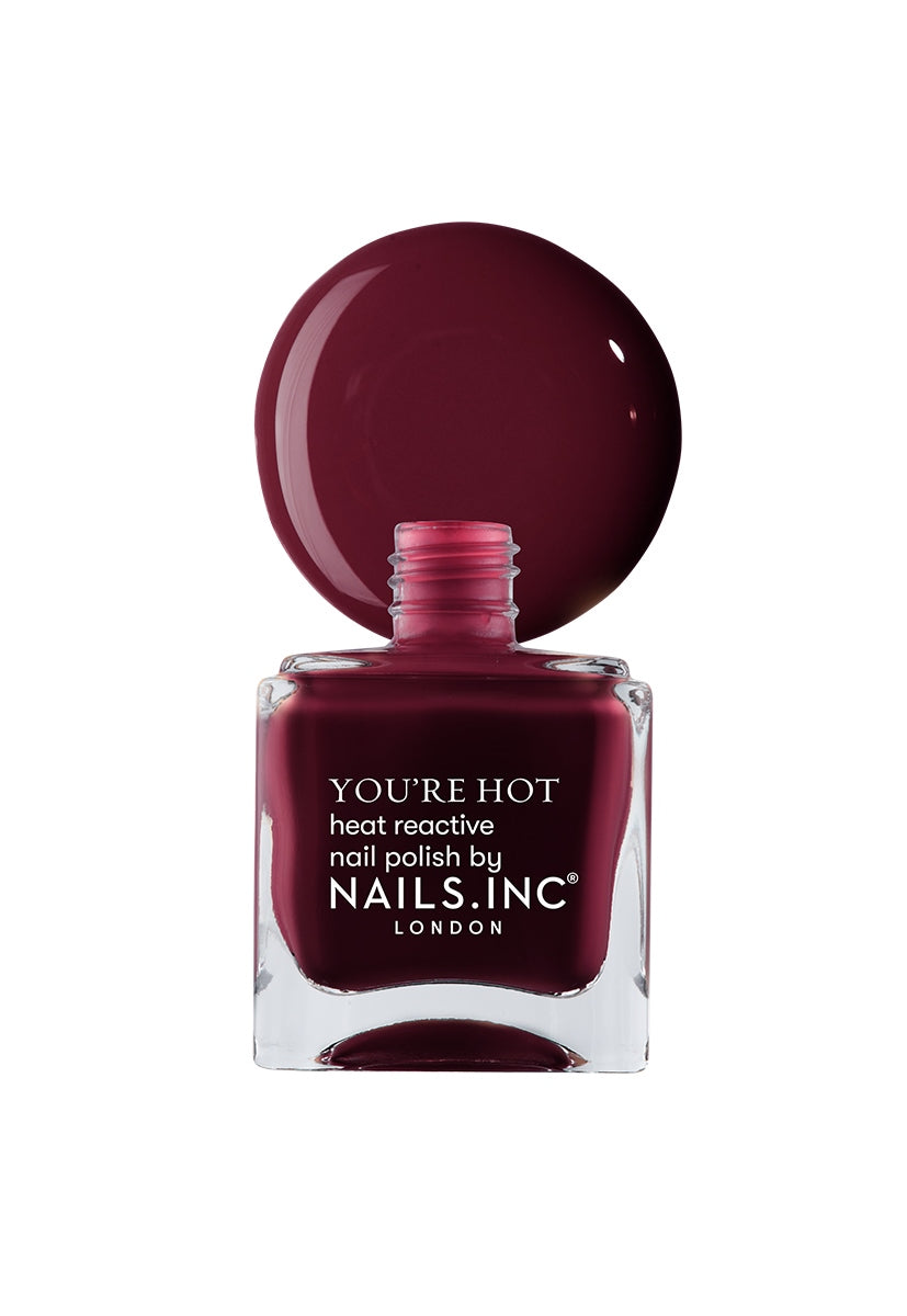You're So Fire Colour changing Nail Polish