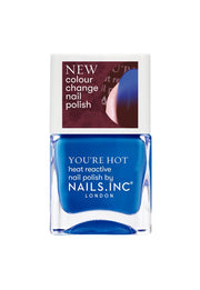 You're So Fire Colour changing Nail Polish