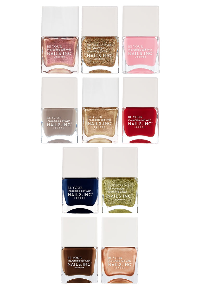 Festive Love 16-Piece Nail Polish Kit