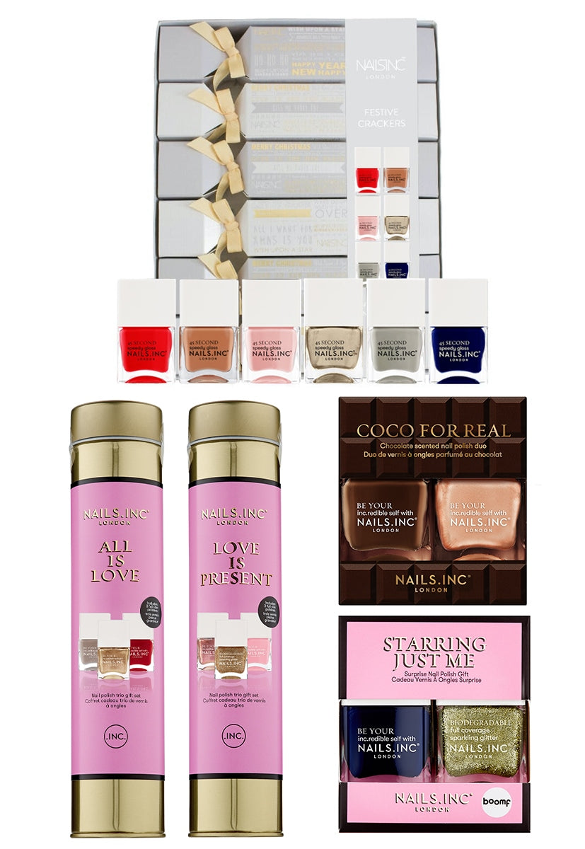Festive Love 16-Piece Nail Polish Kit