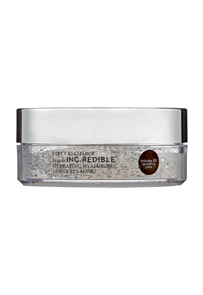 Party Recharge Hydrating Hyaluronic Under-Eye Masks - 20 pairs