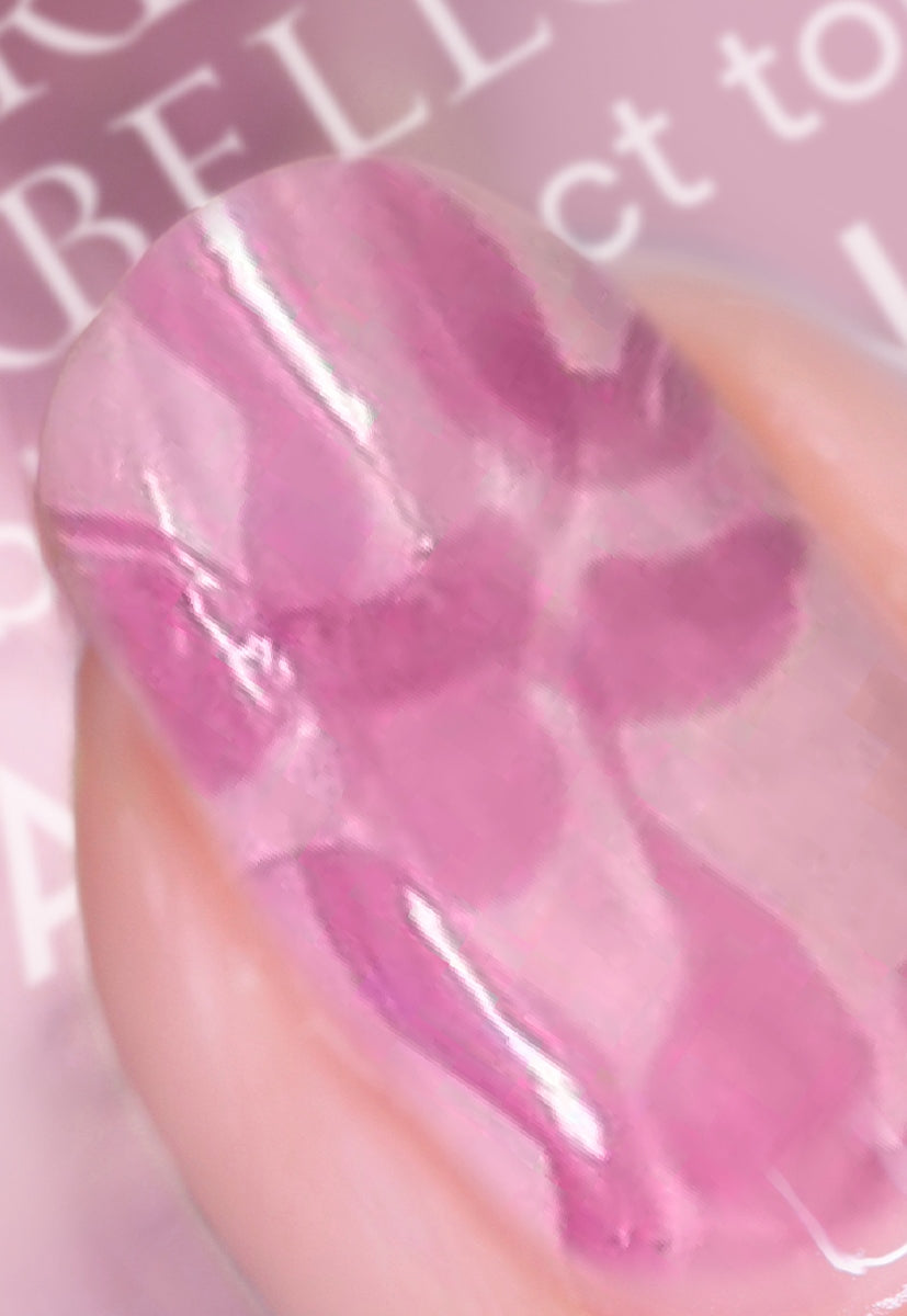 May The Quartz Be With You Marble Effect Nail Polish
