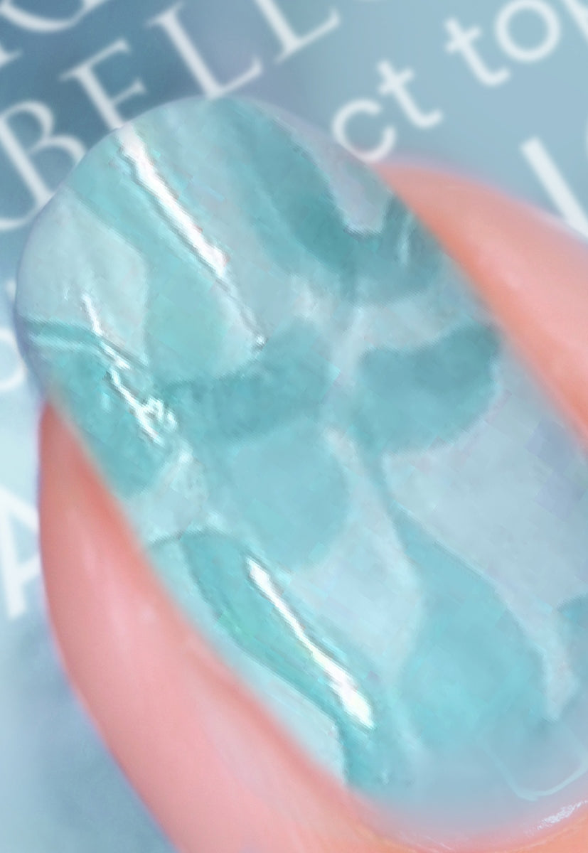 That's How I Roll Marble Effect Nail Polish