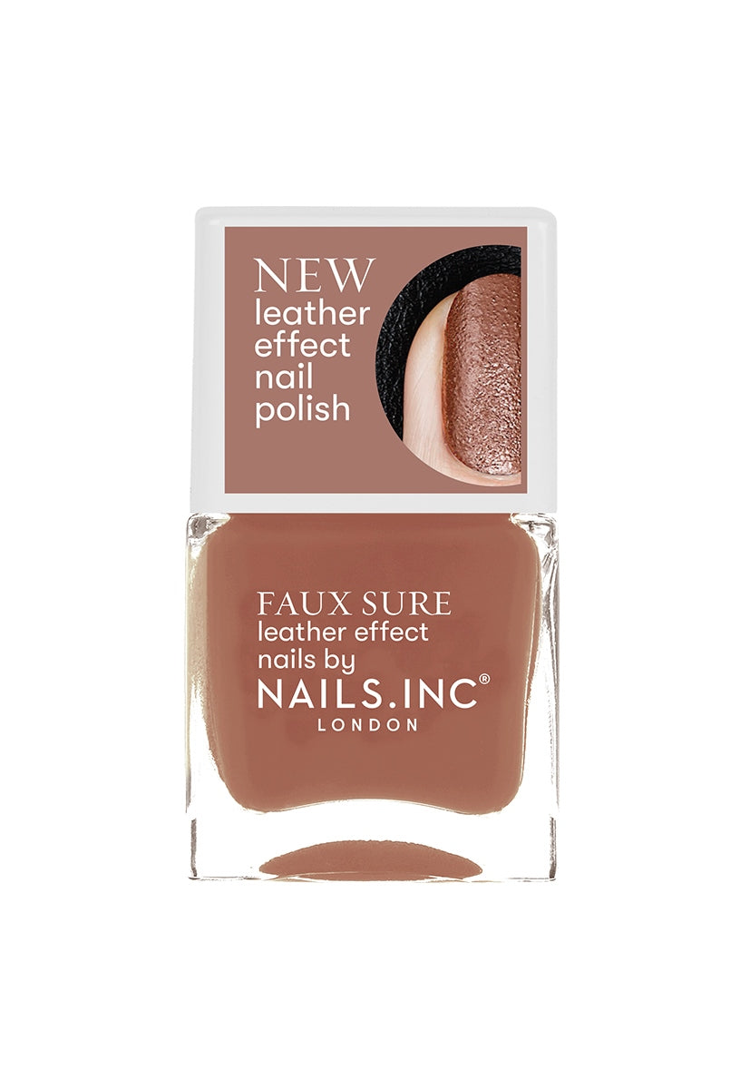 Need A Tan Leather Effect Nail Polish