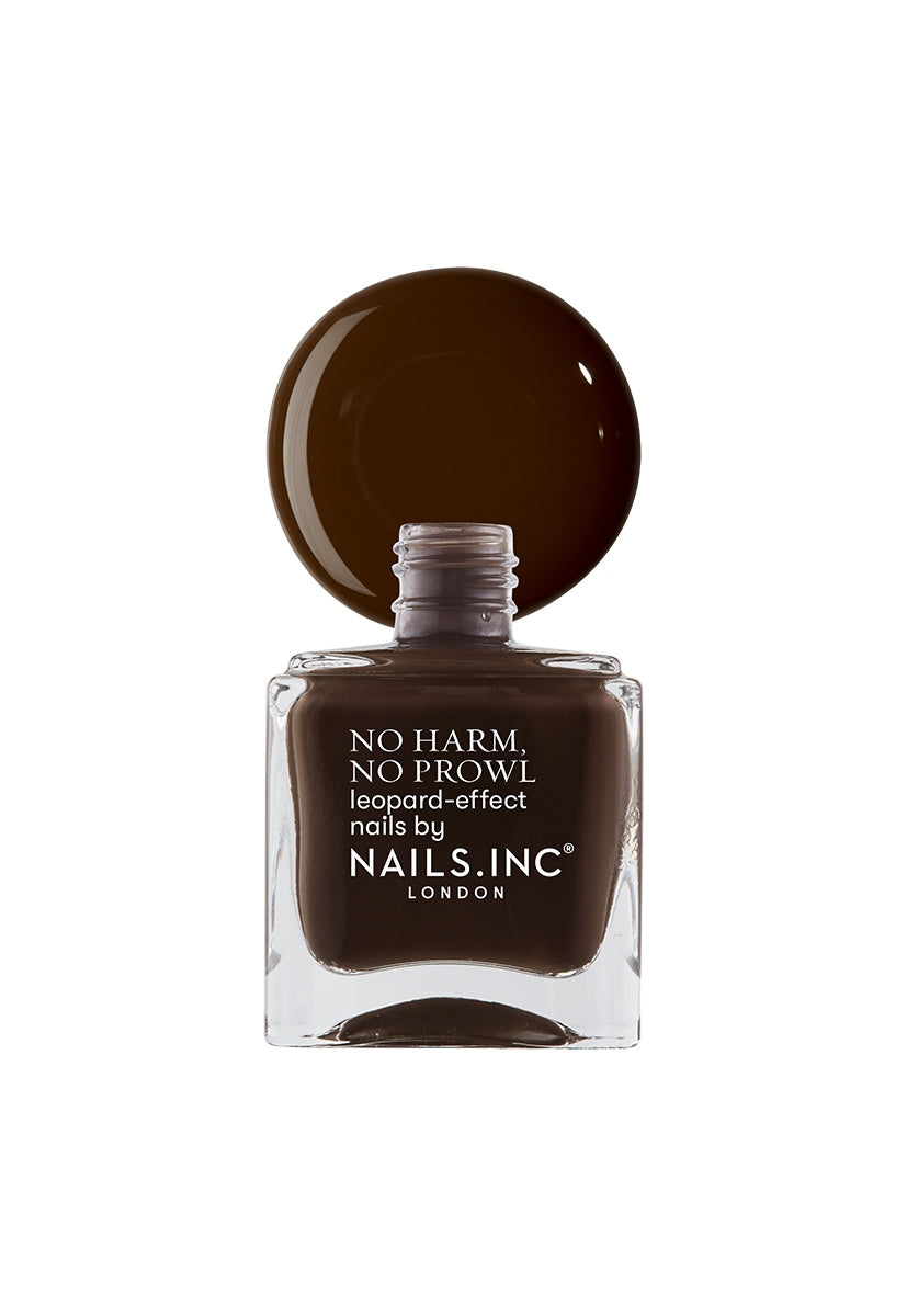 Pawfect Attitude Leopard Effect Top Coat