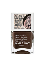 Pawfect Attitude Leopard Effect Top Coat