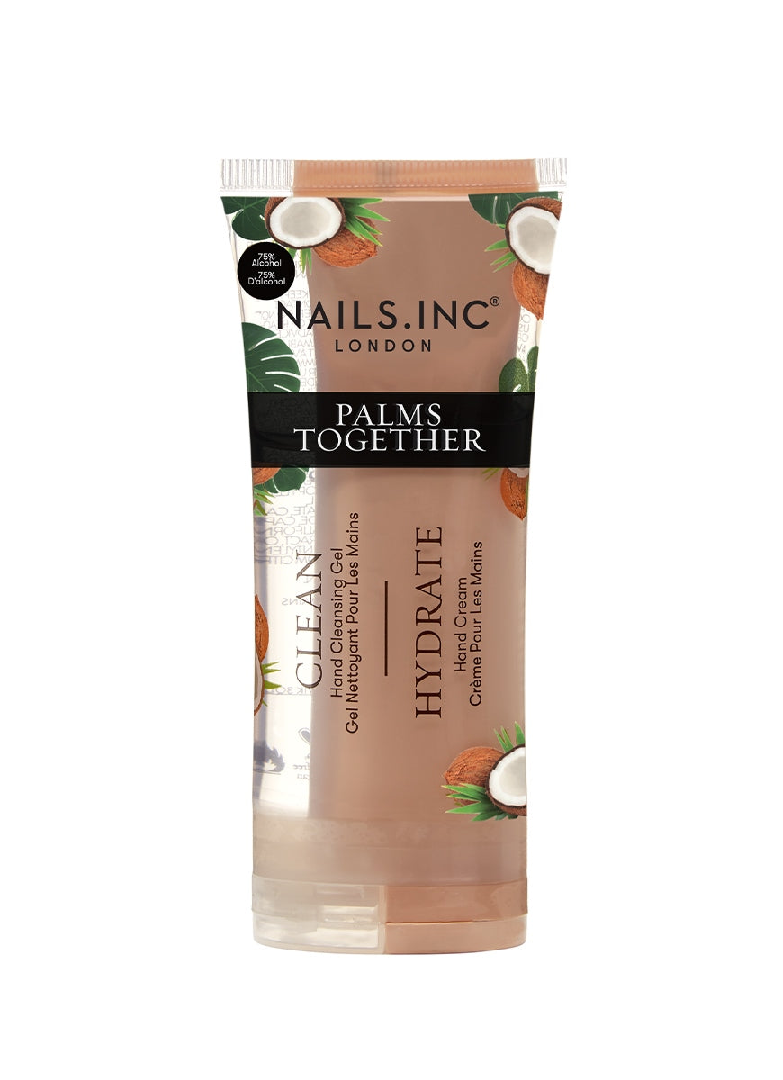 Palms Together 2 in 1 Hand Cleansing Gel and Cream Duo